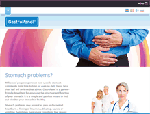 Tablet Screenshot of gastropanel.com